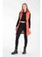 Omnı Heat Termal Turuncu Slim Fit Kadın Yelek 1