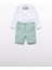 Abel&lula Erkek Bebek Bermuda Takım Yeşil 5209 2