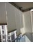 Plise Katlanır Cam Balkon Perdesi - Ofis Perdesi - Mutfak Perdesi - Salon Perdesi Krem 1