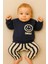 Ciobaby Erkek Bebek Takımı Smile Yazı Baskılı 1