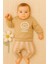 Ciobaby Erkek Bebek Takımı Smile Yazı Baskılı 2