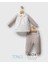 Tongs Baby Streamlined 2'li Takım 5624 Gri 1