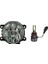 Sis Farı Sağ-Sol LED Xenon Ampüllü Clıo Iv-Captur-Mgn Iıı-Fleunce-Kng-Scenıc Iıı-Logan Iı-Duster Sandero Iı-Trafic Iı-Megane Iv 1
