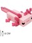 Minecraft Axolotl Aksolotl Pembe Figür 1