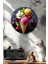 Tatlı Bir Dokunuş: Dondurma Konseptli Uv Baskılı Mdf Duvar Süsü – 33X33 cm & 20X20 cm DT134 4