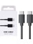 Samsung Uyumlu Hızlı Şarj Kablosu Iki Ucu Type-C 5 Amper 1