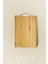 Metal Saplı Bambu Kesme Tahtası 21,5X32 cm Orta Boy – Antibakteriyel, Sağlıklı, Dayanıklı 2