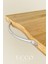Metal Saplı Bambu Kesme Tahtası 21,5X32 cm Orta Boy – Antibakteriyel, Sağlıklı, Dayanıklı 4