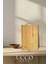 Metal Saplı Bambu Kesme Tahtası 21,5X32 cm Orta Boy – Antibakteriyel, Sağlıklı, Dayanıklı 5