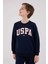 U.s. Polo Assn Eşofman Takımı US2227-4 Lacivert 3