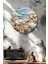 Deniz ve Sahil Esintisini Duvarınıza Taşıyacak Uv Baskılı Mdf Duvar Süsü – 33X33 cm & 20X20 cm DT123 4