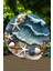 Deniz Esintili Uv Baskılı Mdf Duvar Süsü – 33X33 cm & 20X20 cm DT105 1