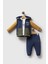 U.s. Polo Assn 3'lü Takım USB2574 Indigo Hardal 1