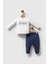 U.s. Polo Assn 3'lü Takım USB2574 Indigo Hardal 3