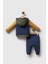 U.s. Polo Assn 3'lü Takım USB2574 Indigo Hardal 4