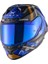 X.R3R Swırl Karbon Mavi Kask 2