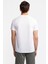 Erkek Beyaz Activewear T-Shirt 3