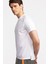 Erkek Beyaz Activewear T-Shirt 4