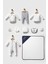 U.s. Polo Assn Hastane Cıkısı 10’lu Set USB2620 Beyaz 1
