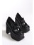 Kadın Yüksek Topuklu Loafer 00122003 5