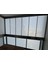 Plise Katlanır Cam Balkon Perdesi - Ofis Perdesi - Mutfak Perdesi - Salon Perdesi Beyaz 2