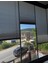 Plise Katlanır Cam Balkon Perdesi - Ofis Perdesi - Mutfak Perdesi - Salon Perdesi Gri 2