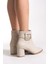 Kadın Toka Detaylı Topuklu Bot 00121050 4