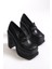 Kadın Yüksek Topuklu Loafer 00122003 5