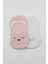 Bistyle 2'li Babet Cute Face Penye Çorap 30103 Pembe-Beyaz 6