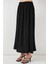 Uzun Ayrobin Siyah Kadın Etek 8050 2