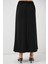 Uzun Ayrobin Siyah Kadın Etek 8050 4