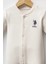 U.s. Polo Assn Hastane Cıkısı 10’lu Set USB2602 Ekru 2
