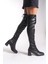 Kadın Dizüstü Streç Çizme 001272 3