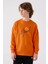 Fox Turuncu Erkek Çocuk Sweatshirt 351V2PW 2