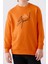 Fox Turuncu Erkek Çocuk Sweatshirt 351V2PW 3