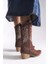 Qiraveth Kadın Western Kısa Çizme 001250061 5