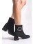 Kadın Topuklu Bot 00120015 4