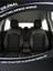 Skoda Octavia 2019-2025 Modeller Için Koltuk Kılıfı Ön Arka Tam Set Orqide Anka Serisi 1