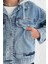Kadın Çıkarılabilir Kapüşonlu Cepli Denim Ceket – Astarsız & Çok Amaçlı Kullanım 4