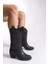 Thalyven Kadın Kısa Çizme 00126040 1