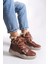 Pyriseth Kadın Içi Kürklü Sneaker Bot 0012711 1