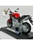 Aprilia Shiver 750 1:18 Diecast Maket Motor – Metal Model Motosiklet 4
