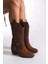 Fynoriel Kadın Kısa Çizme 00126041 1