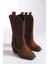 Fynoriel Kadın Kısa Çizme 00126041 5