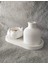 Dekoratif Vintage Vazo ve Lotus Mum Set 3 Parça-Kokulu Mum Şık Objeler 2