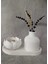 Dekoratif Vintage Vazo ve Lotus Mum Set 3 Parça-Kokulu Mum Şık Objeler 3