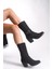 Bhinvuih Kadın Kısa Çizme 00126042 5