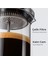 Şık Tasarım Cam French Press – 350 ml 2