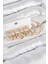 Pirinç Halka Model Gold Renk Kadın Set Küpe 1
