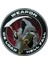 Weapon We Load Hell Fall Nakış Peç Patch - 10 cm 1
